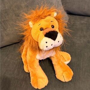 GANZ Webkinz CARAMEL LION HM175